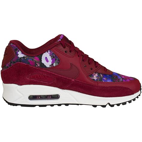 nike air max 90 damen wein rot